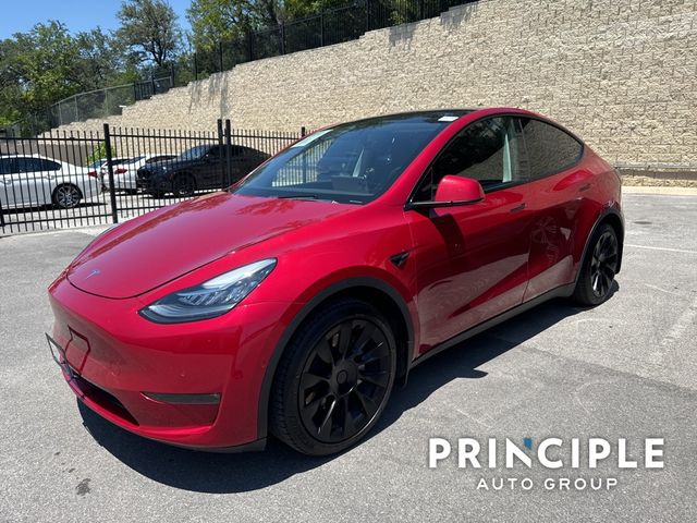 2020 Tesla Model Y Long Range