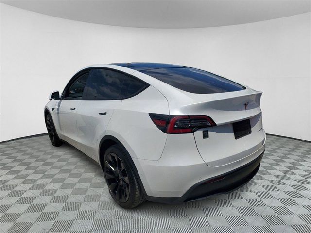 2020 Tesla Model Y Long Range