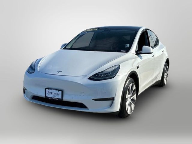 2020 Tesla Model Y Long Range