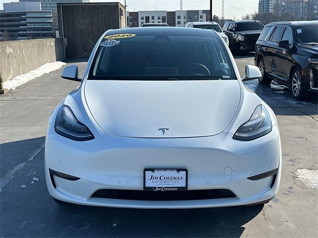 2020 Tesla Model Y Long Range