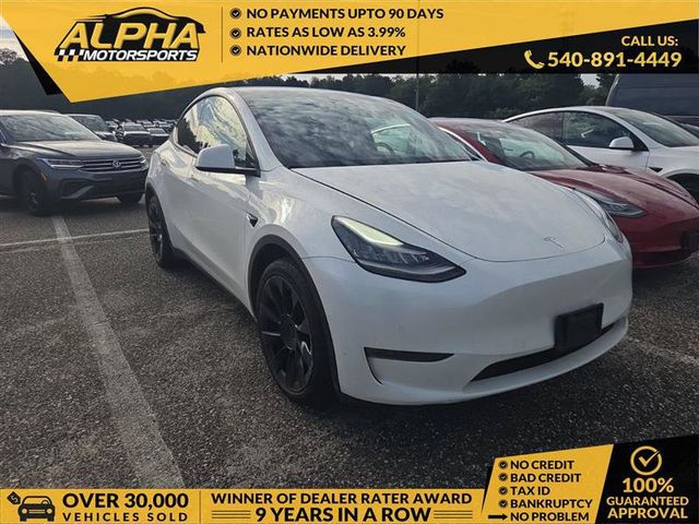 2020 Tesla Model Y Long Range