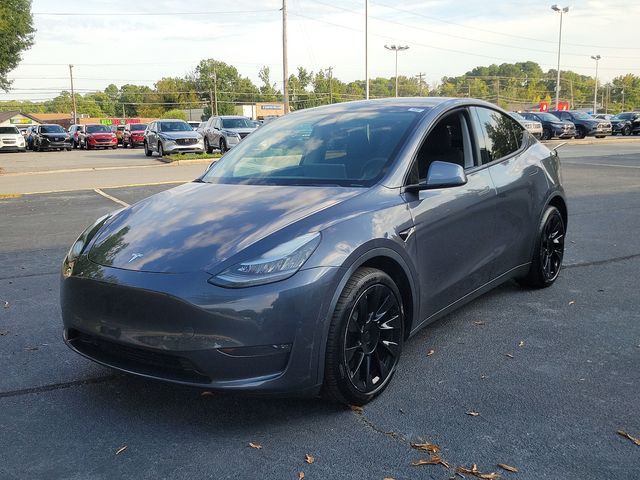 2020 Tesla Model Y Long Range