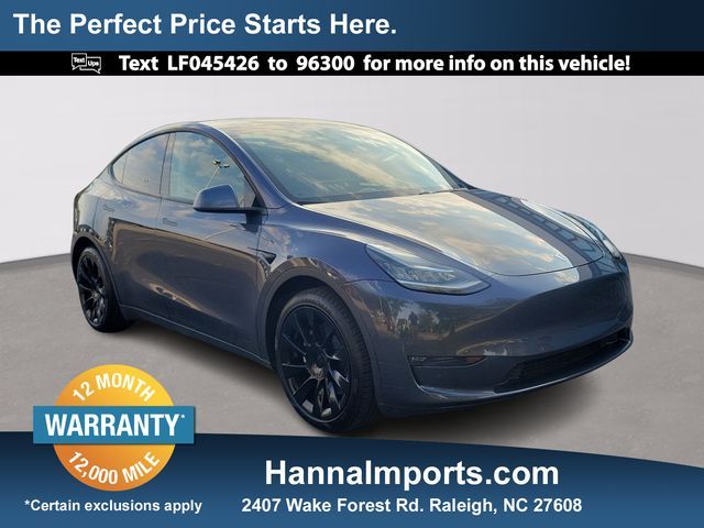 2020 Tesla Model Y Long Range