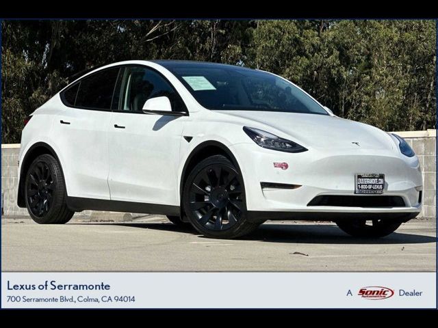 2020 Tesla Model Y Long Range