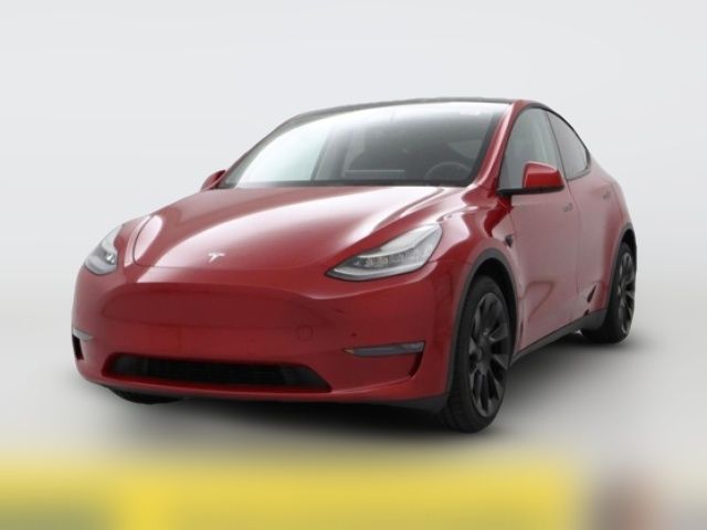 2020 Tesla Model Y Long Range