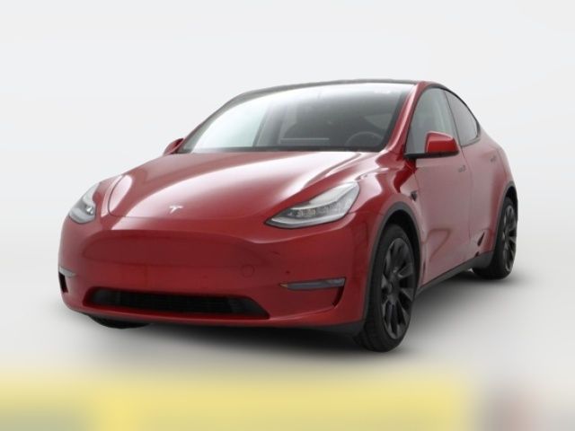 2020 Tesla Model Y Long Range
