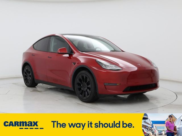 2020 Tesla Model Y Long Range