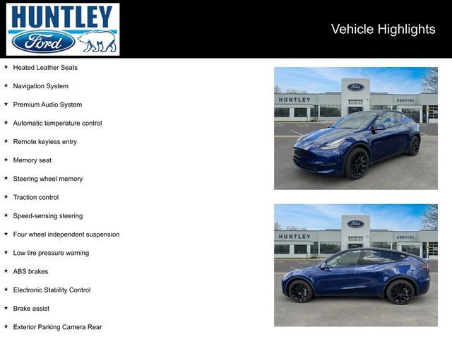 2020 Tesla Model Y Long Range