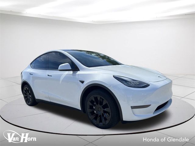 2020 Tesla Model Y Long Range