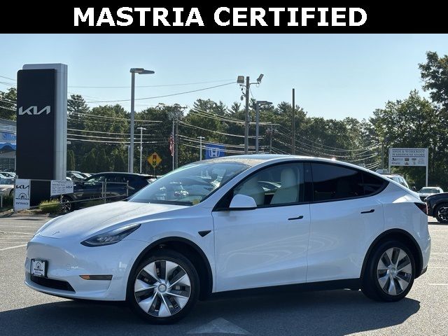 2020 Tesla Model Y Long Range