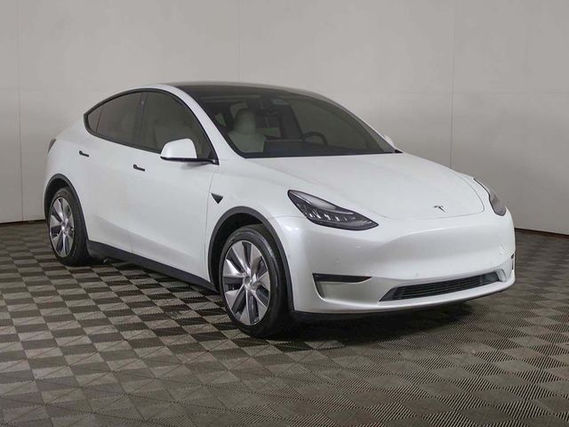 2020 Tesla Model Y Long Range