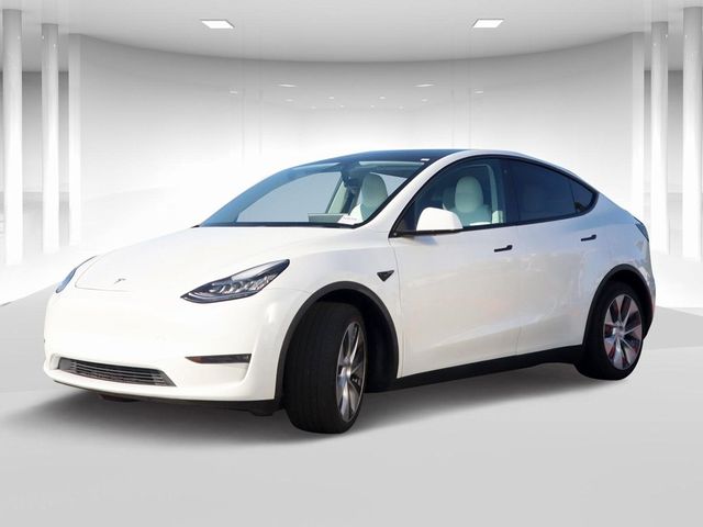 2020 Tesla Model Y Long Range