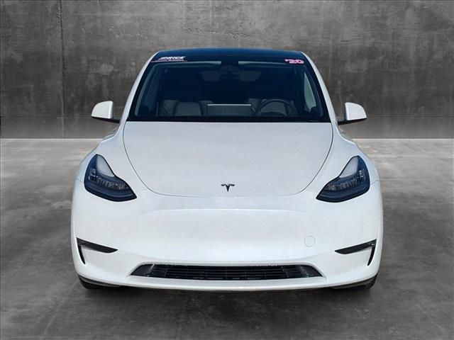 2020 Tesla Model Y Long Range