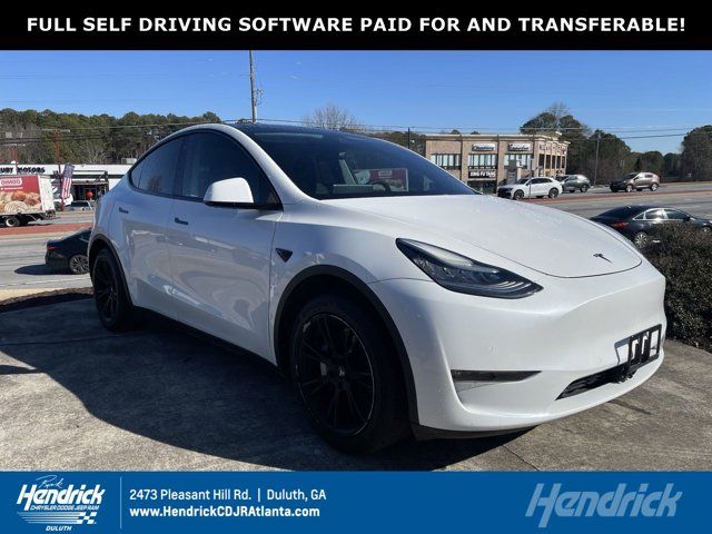 2020 Tesla Model Y Long Range