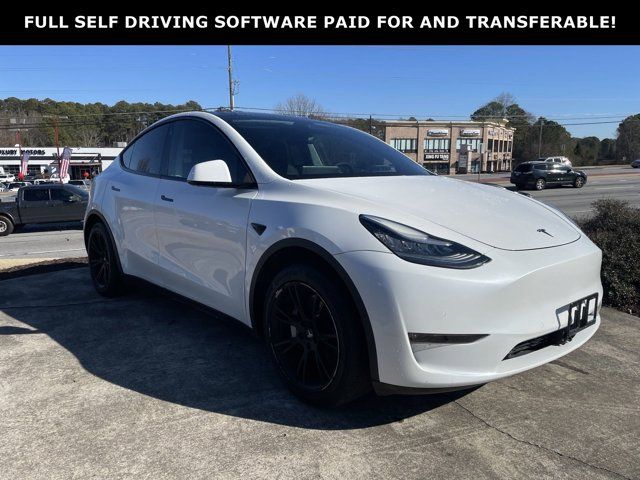 2020 Tesla Model Y Long Range