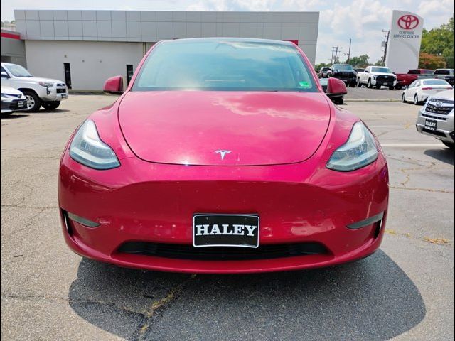 2020 Tesla Model Y Long Range