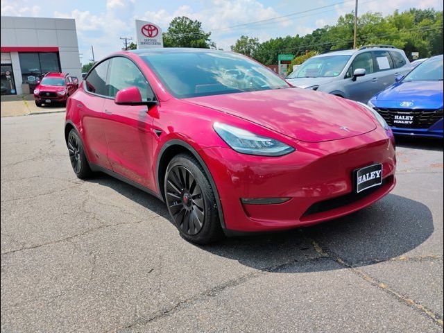 2020 Tesla Model Y Long Range