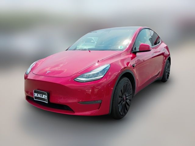 2020 Tesla Model Y Long Range