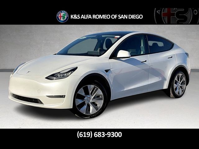 2020 Tesla Model Y Long Range