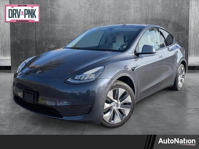 2020 Tesla Model Y Long Range