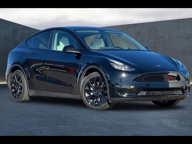 2020 Tesla Model Y Long Range