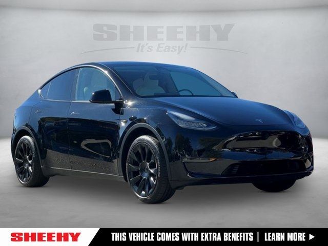 2020 Tesla Model Y Long Range