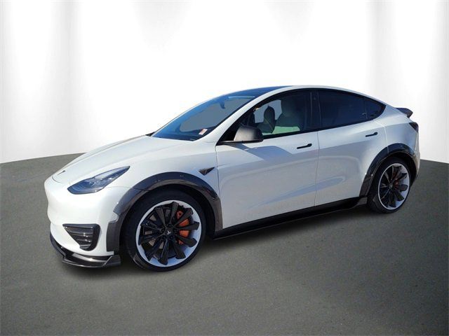 2020 Tesla Model Y Long Range