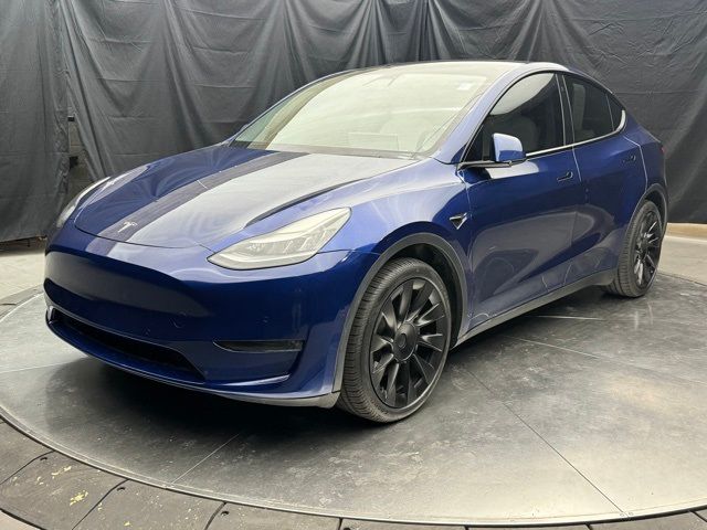 2020 Tesla Model Y Long Range