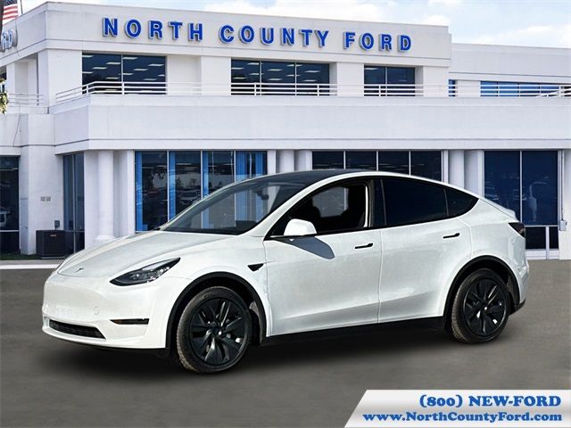 2020 Tesla Model Y Long Range