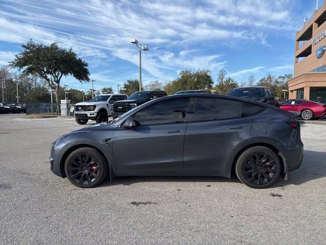 2020 Tesla Model Y Long Range