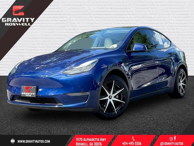 2020 Tesla Model Y Long Range