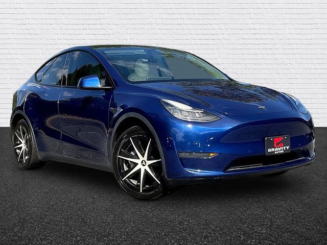 2020 Tesla Model Y Long Range