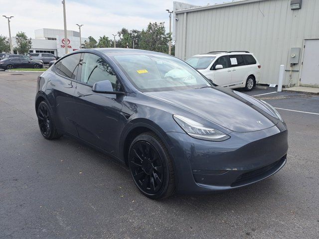 2020 Tesla Model Y Long Range