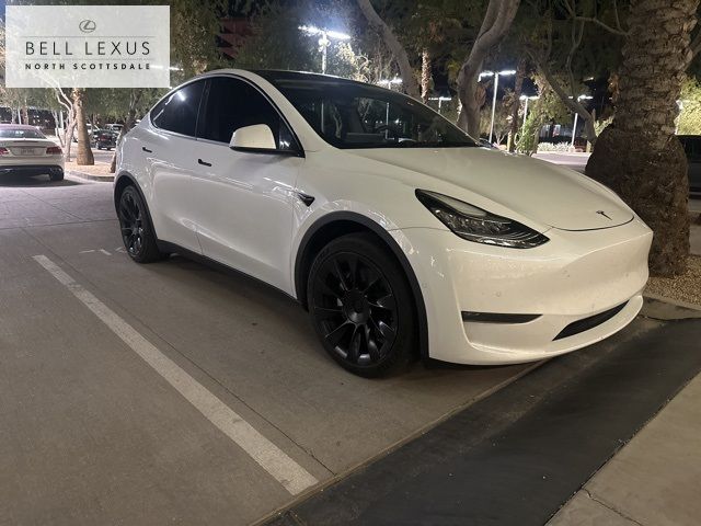 2020 Tesla Model Y Long Range