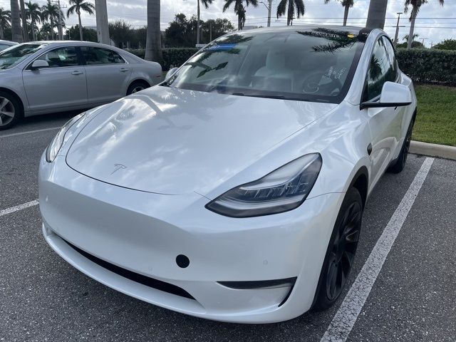 2020 Tesla Model Y Long Range