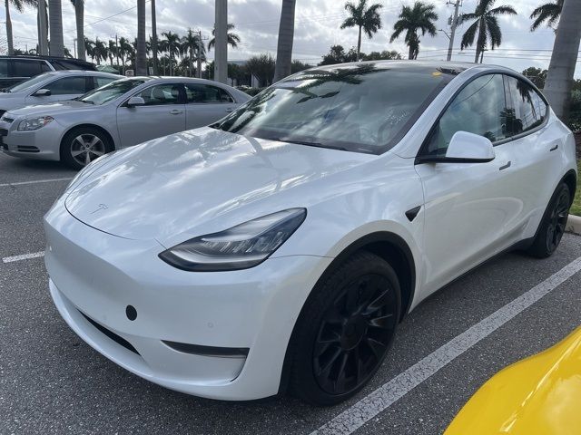 2020 Tesla Model Y Long Range