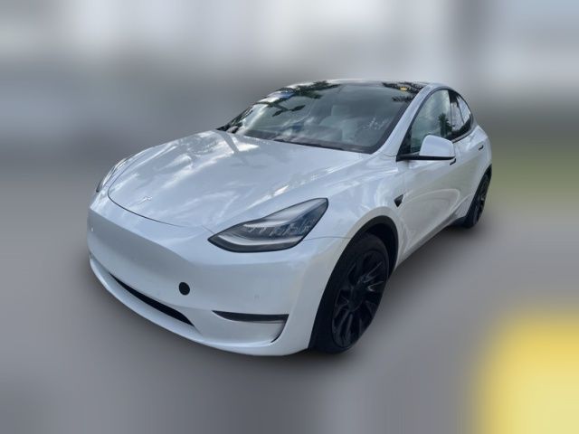 2020 Tesla Model Y Long Range