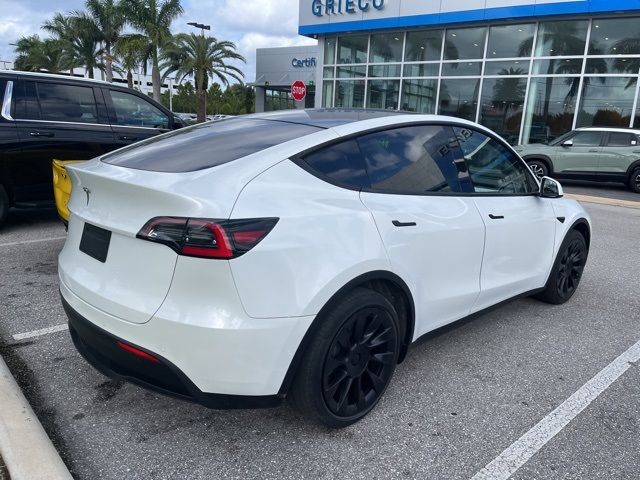 2020 Tesla Model Y Long Range