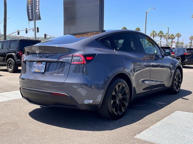 2020 Tesla Model Y Long Range