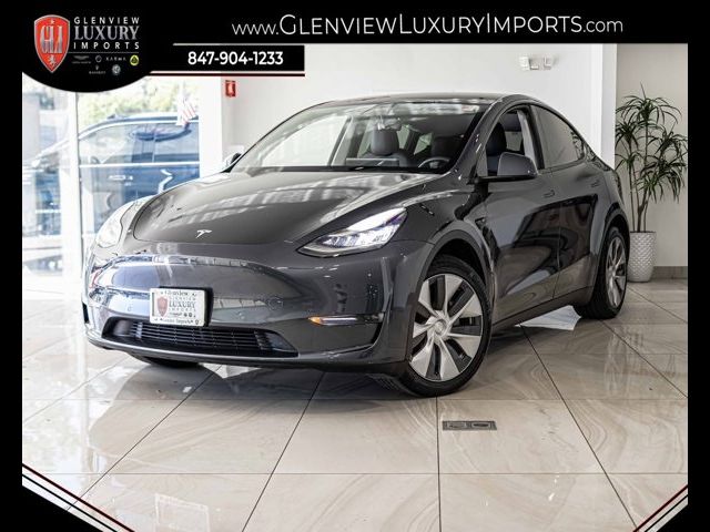 2020 Tesla Model Y Long Range