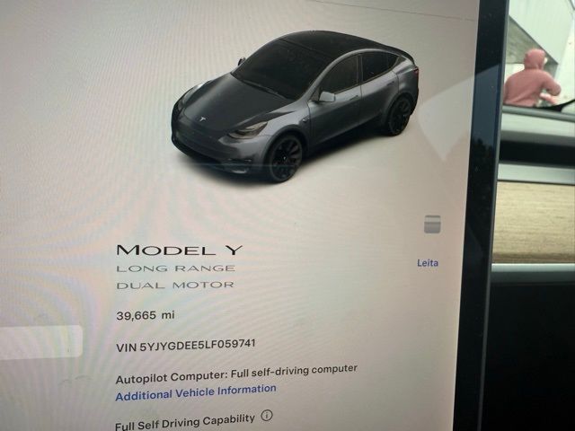 2020 Tesla Model Y Long Range