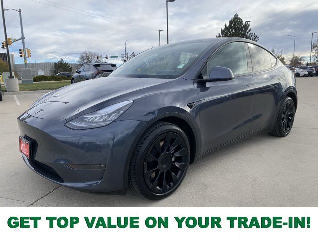 2020 Tesla Model Y Long Range