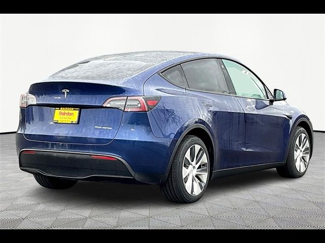 2020 Tesla Model Y Long Range