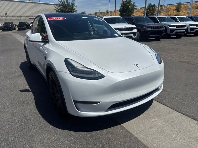 2020 Tesla Model Y Long Range