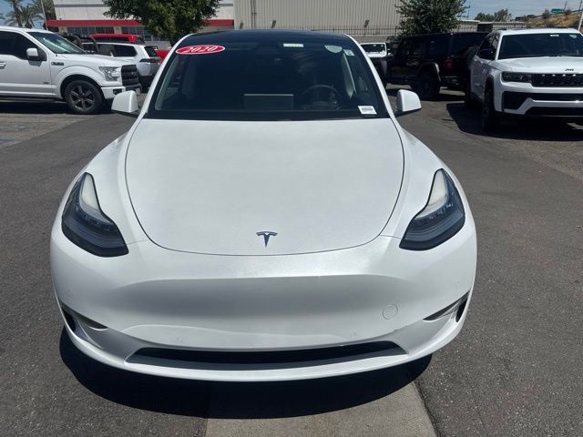 2020 Tesla Model Y Long Range