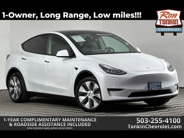 2020 Tesla Model Y Long Range