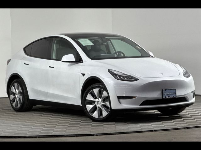 2020 Tesla Model Y Long Range