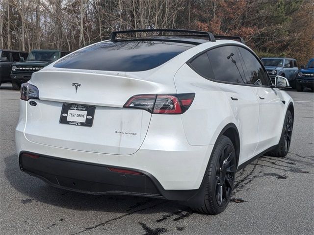 2020 Tesla Model Y Long Range