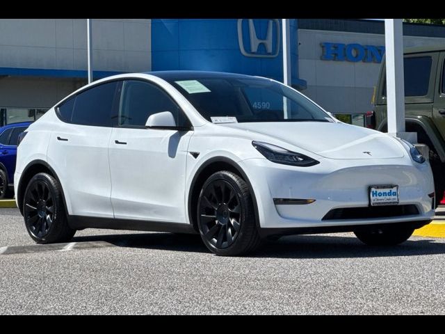 2020 Tesla Model Y Long Range