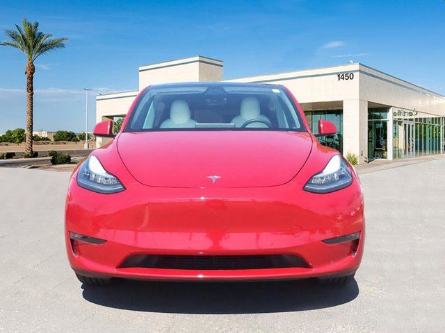 2020 Tesla Model Y Long Range